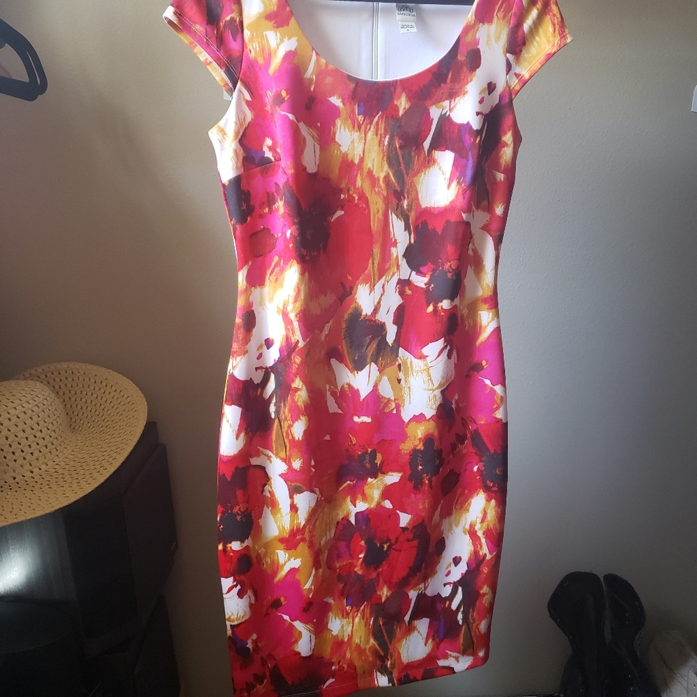 Stunning form fitting Sundress